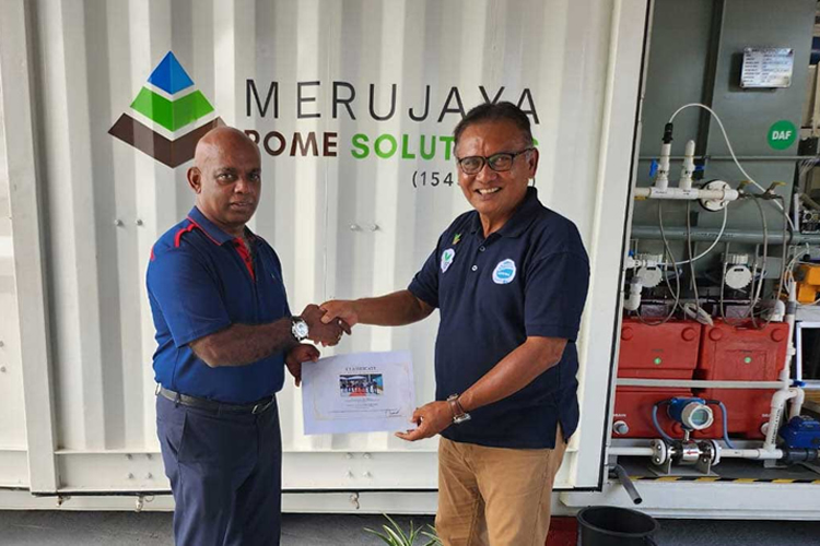 The Chairman of the Indonesia Planter Society, Ir. Jamalul, made a visit to Malaysia in response to an invitation from the Incorporated Society of Planters (ISP). During the visit, he also reviewed the RT ECO™ technology, a POME (Palm Oil Mill Effluent) treatment method that does not require effluent ponds