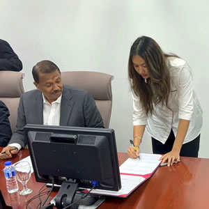 Memorandum of Understanding (MOU) with AIMST University and Meru Jaya POME Solutions