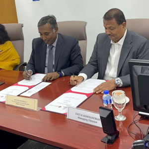 Memorandum of Understanding (MOU) with AIMST University and Meru Jaya POME Solutions